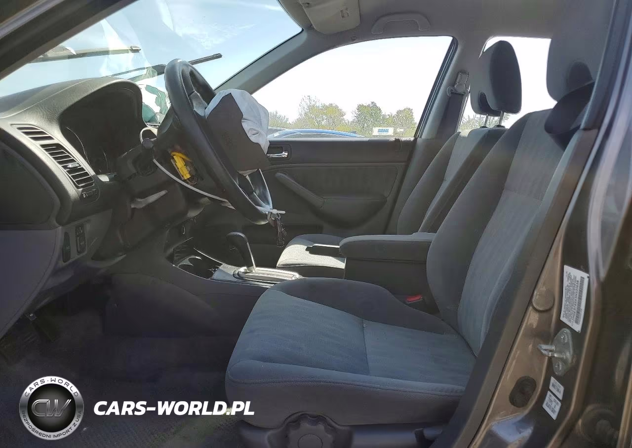 2005 Honda Civic Lx VIN:2HGES165X5H535656 - 7