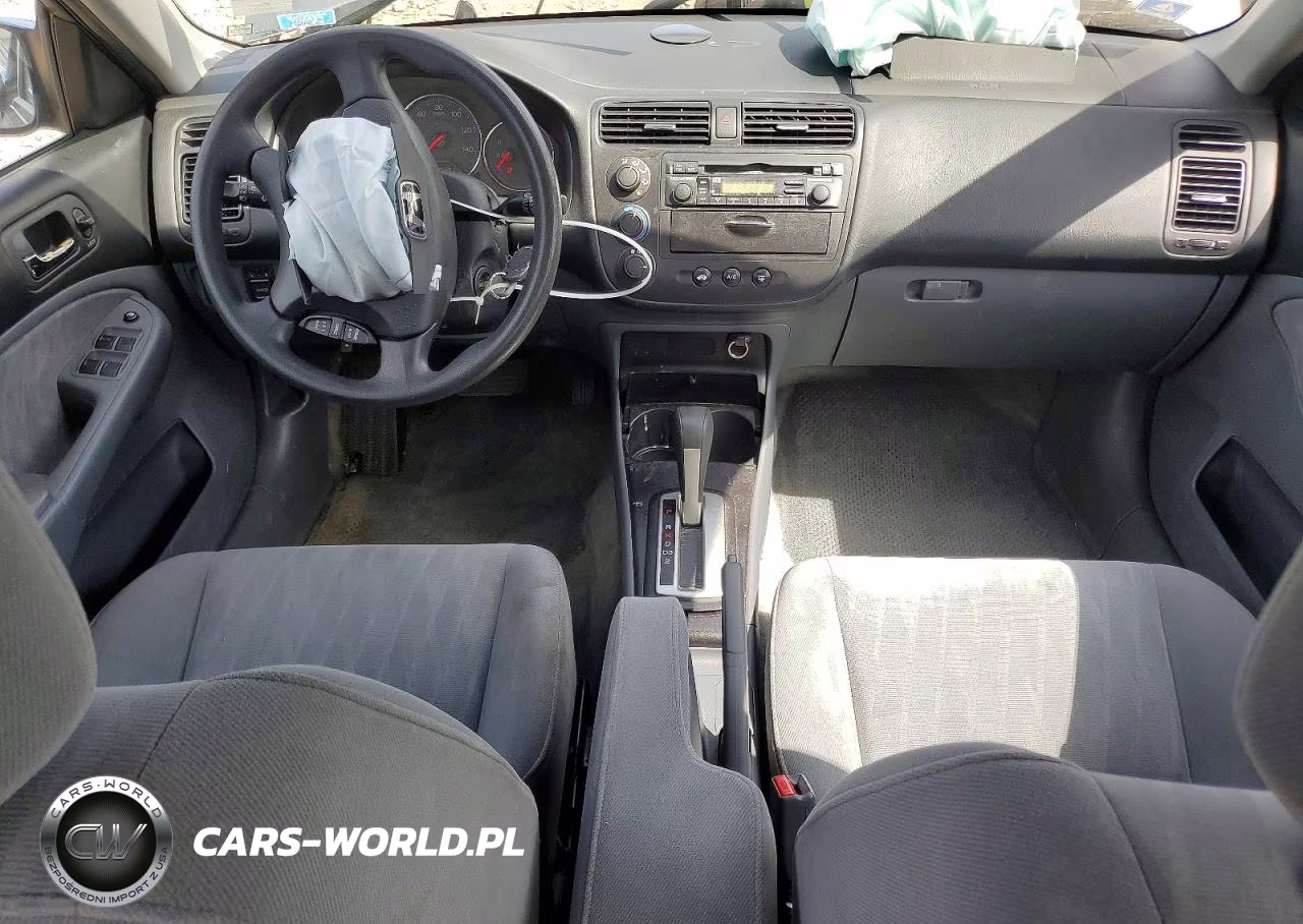 2005 Honda Civic Lx VIN:2HGES165X5H535656 - 8