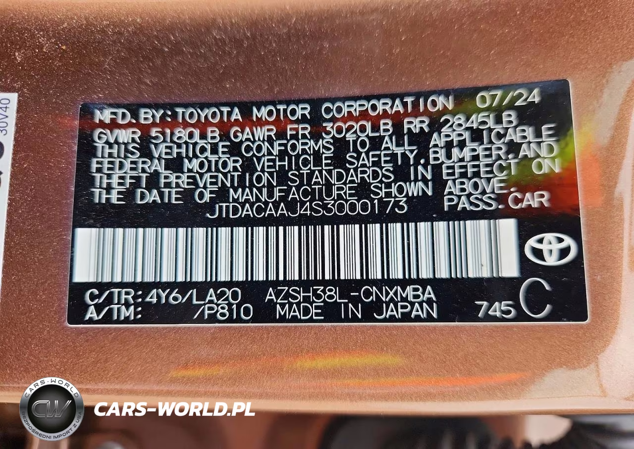 2025 Toyota Crown Signia Xle VIN:JTDACAAJ4S3000173 - 14