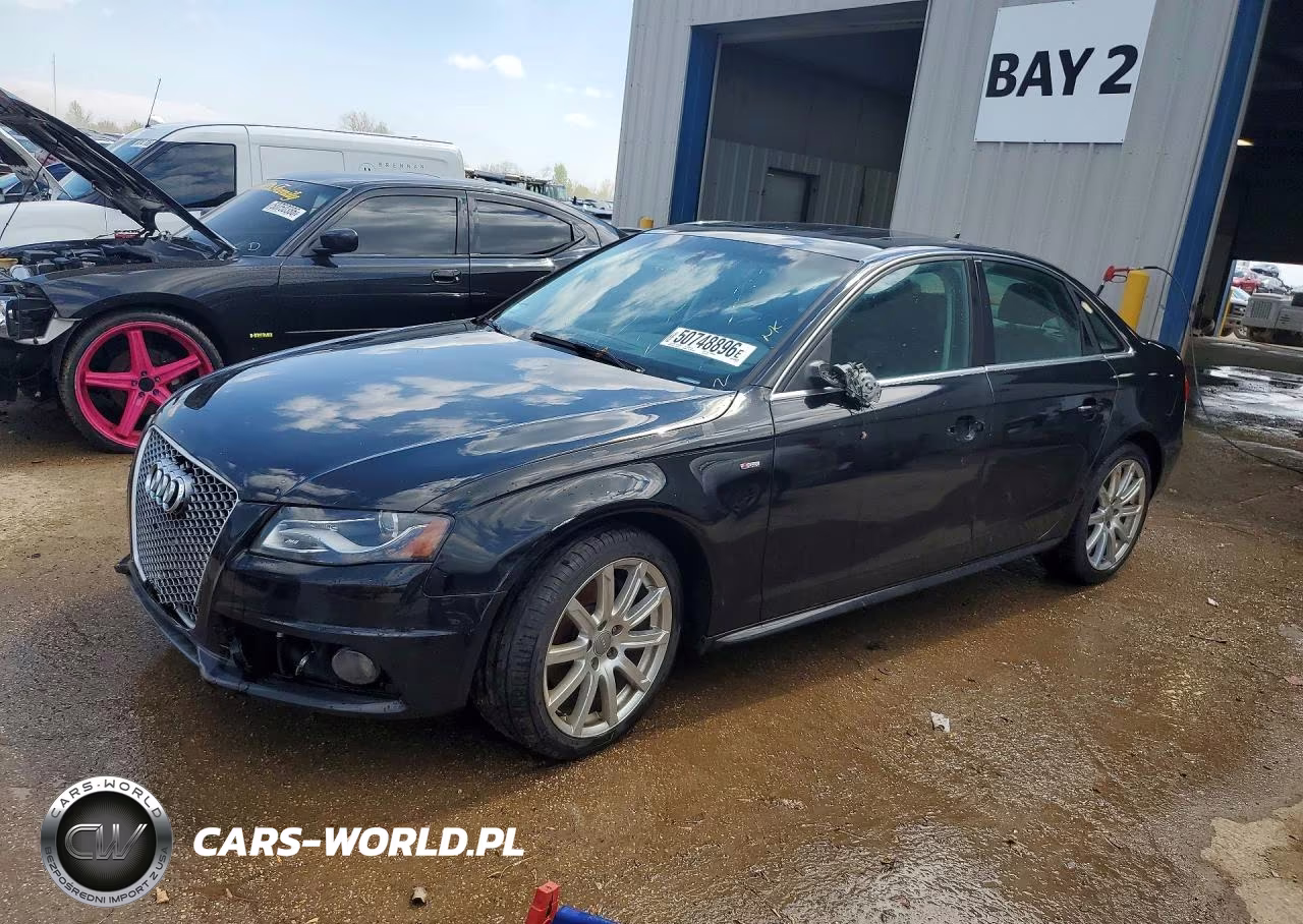 2012 Audi A4 Premium Plus