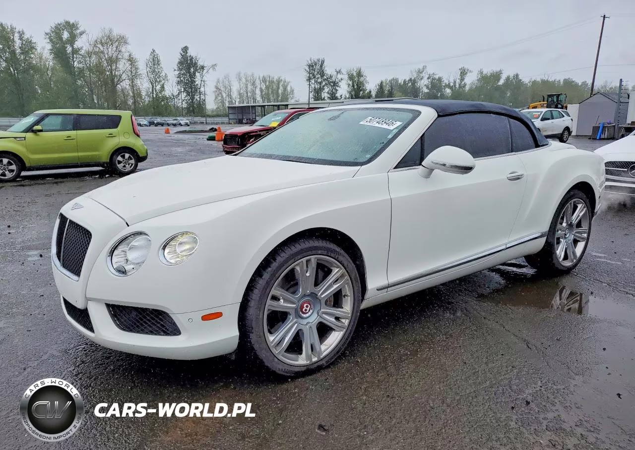 2014 Bentley Continental Gtc V8