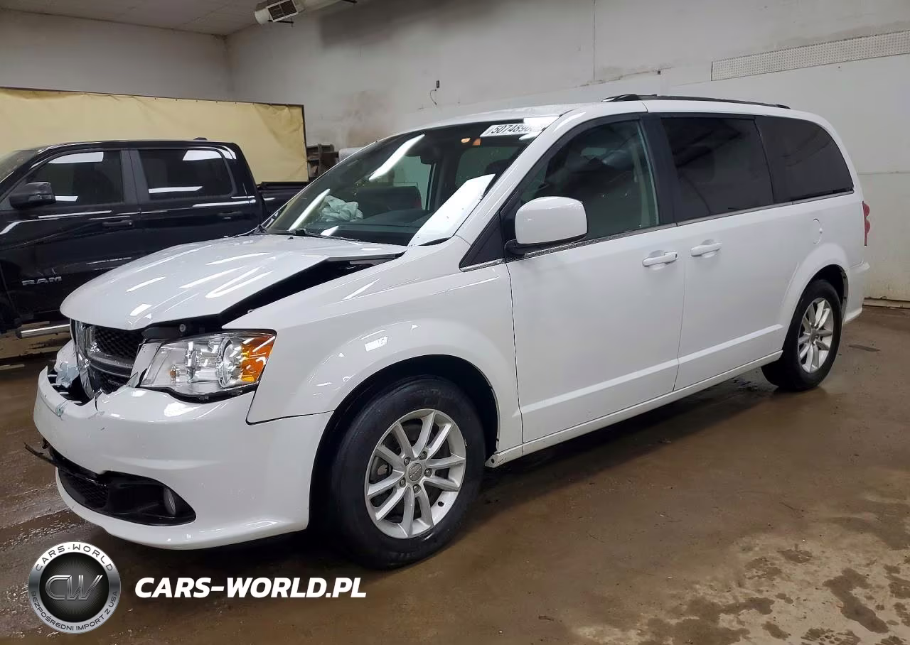 2019 Dodge Grand Caravan Sxt – zdjęcie 1 z 13
