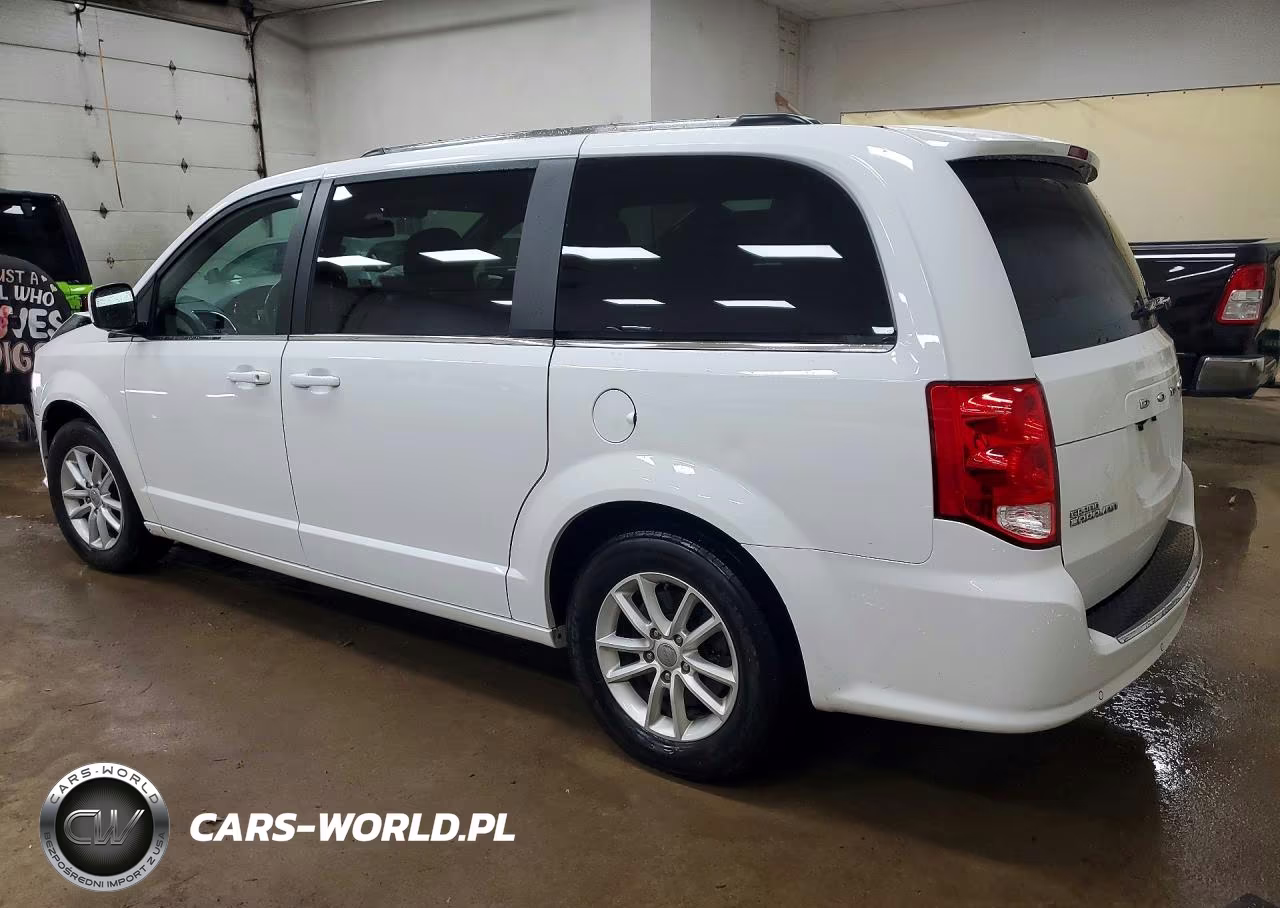 2019 Dodge Grand Caravan Sxt VIN:2C4RDGCG8KR707532 - 2