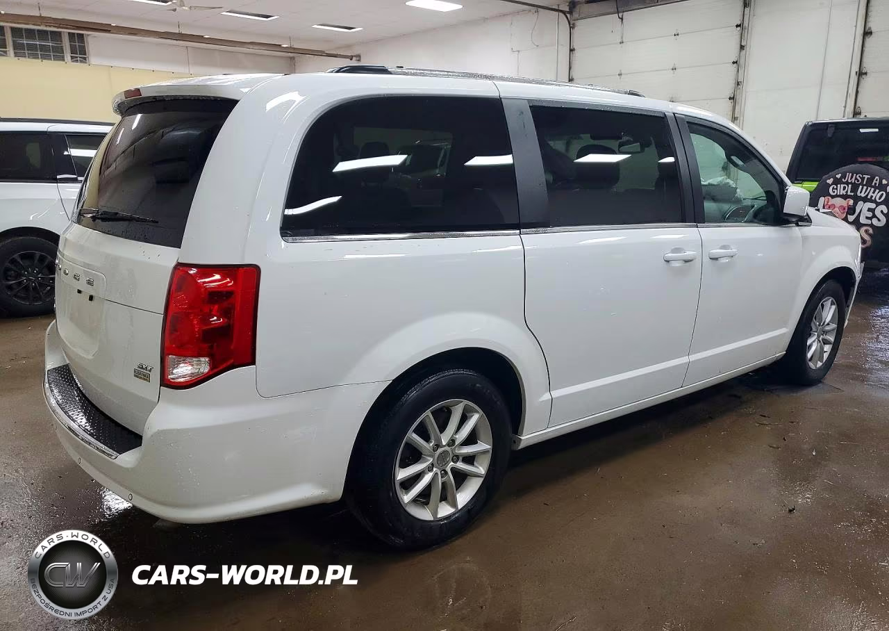 2019 Dodge Grand Caravan Sxt VIN:2C4RDGCG8KR707532 - 3