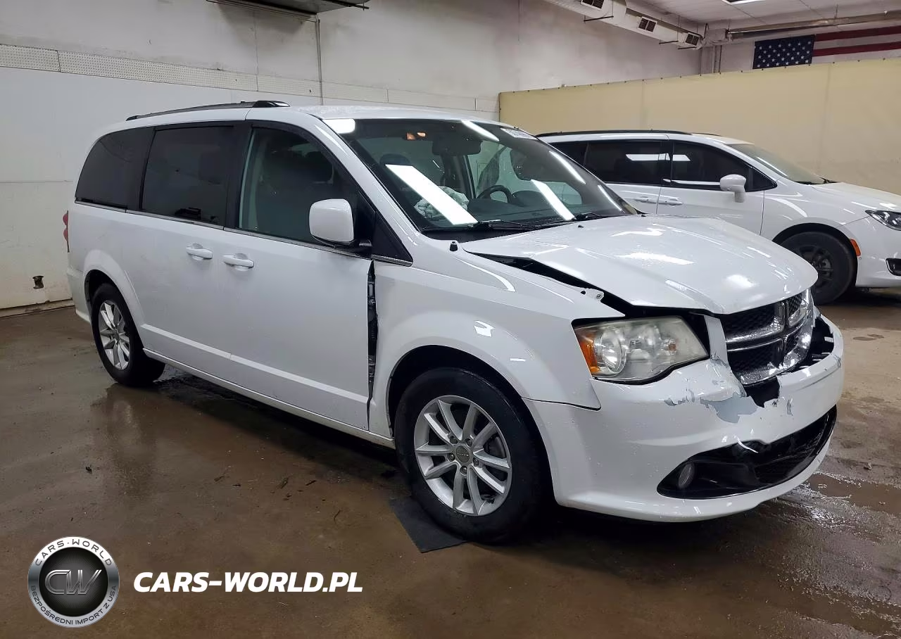 2019 Dodge Grand Caravan Sxt VIN:2C4RDGCG8KR707532 - 4