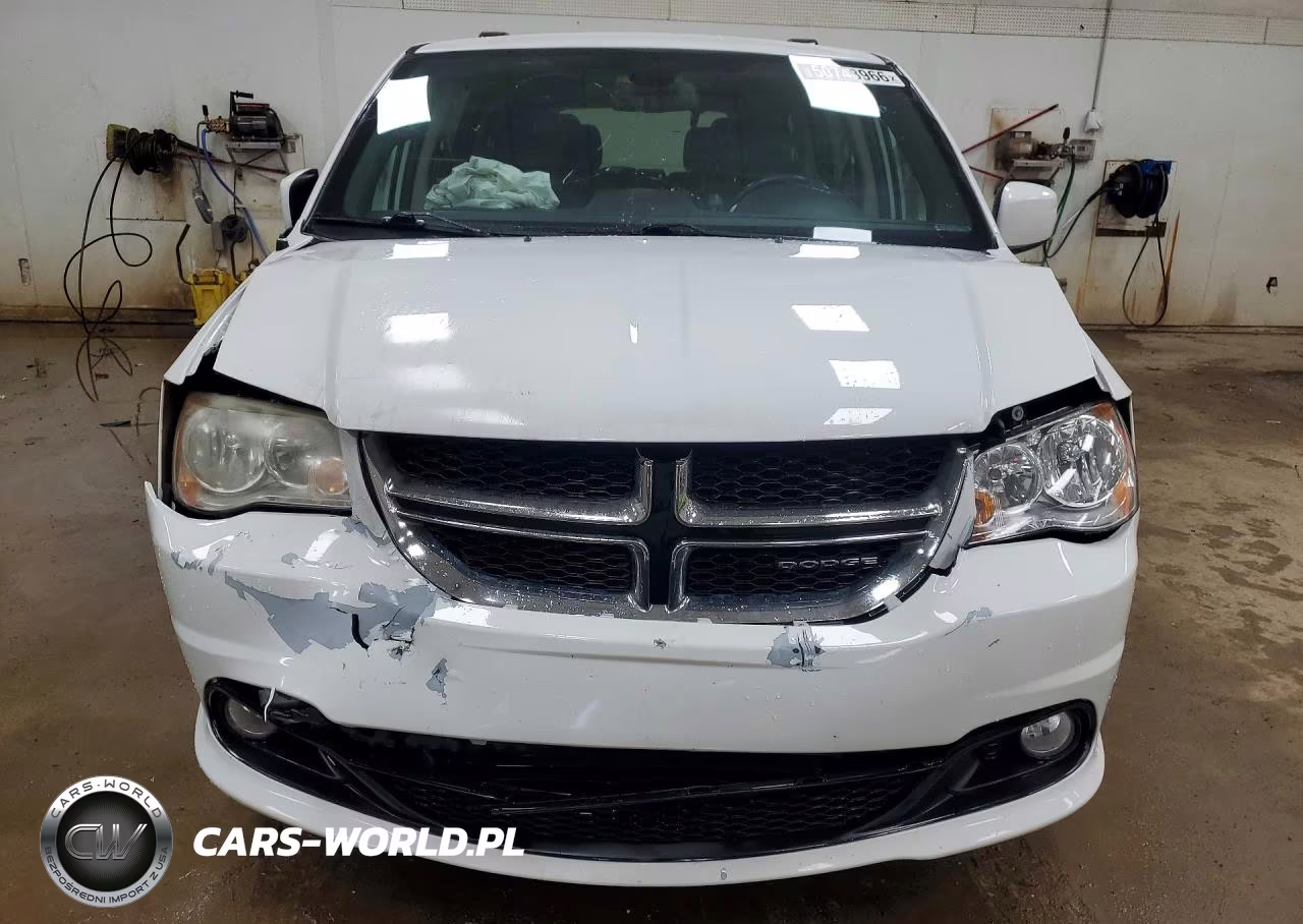 2019 Dodge Grand Caravan Sxt VIN:2C4RDGCG8KR707532 - 5