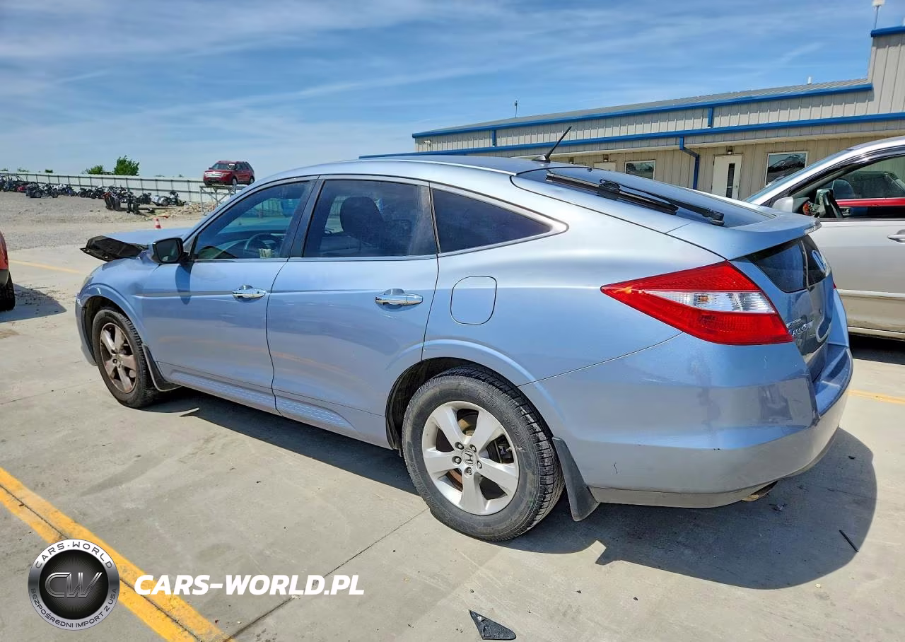2010 Honda Accord Crosstour Ex VIN:5J6TF1H31AL001135 - 2