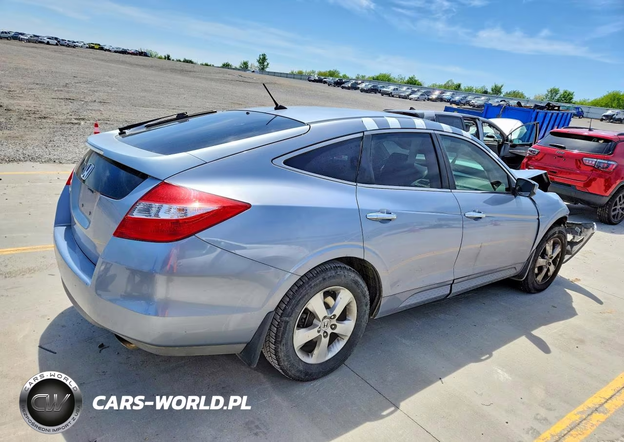 2010 Honda Accord Crosstour Ex VIN:5J6TF1H31AL001135 - 3