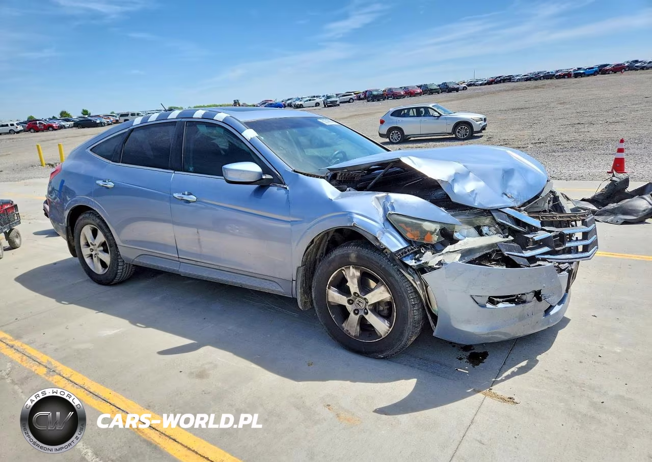 2010 Honda Accord Crosstour Ex VIN:5J6TF1H31AL001135 - 4