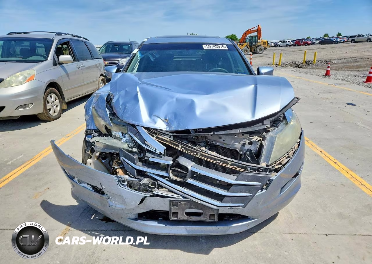 2010 Honda Accord Crosstour Ex VIN:5J6TF1H31AL001135 - 5