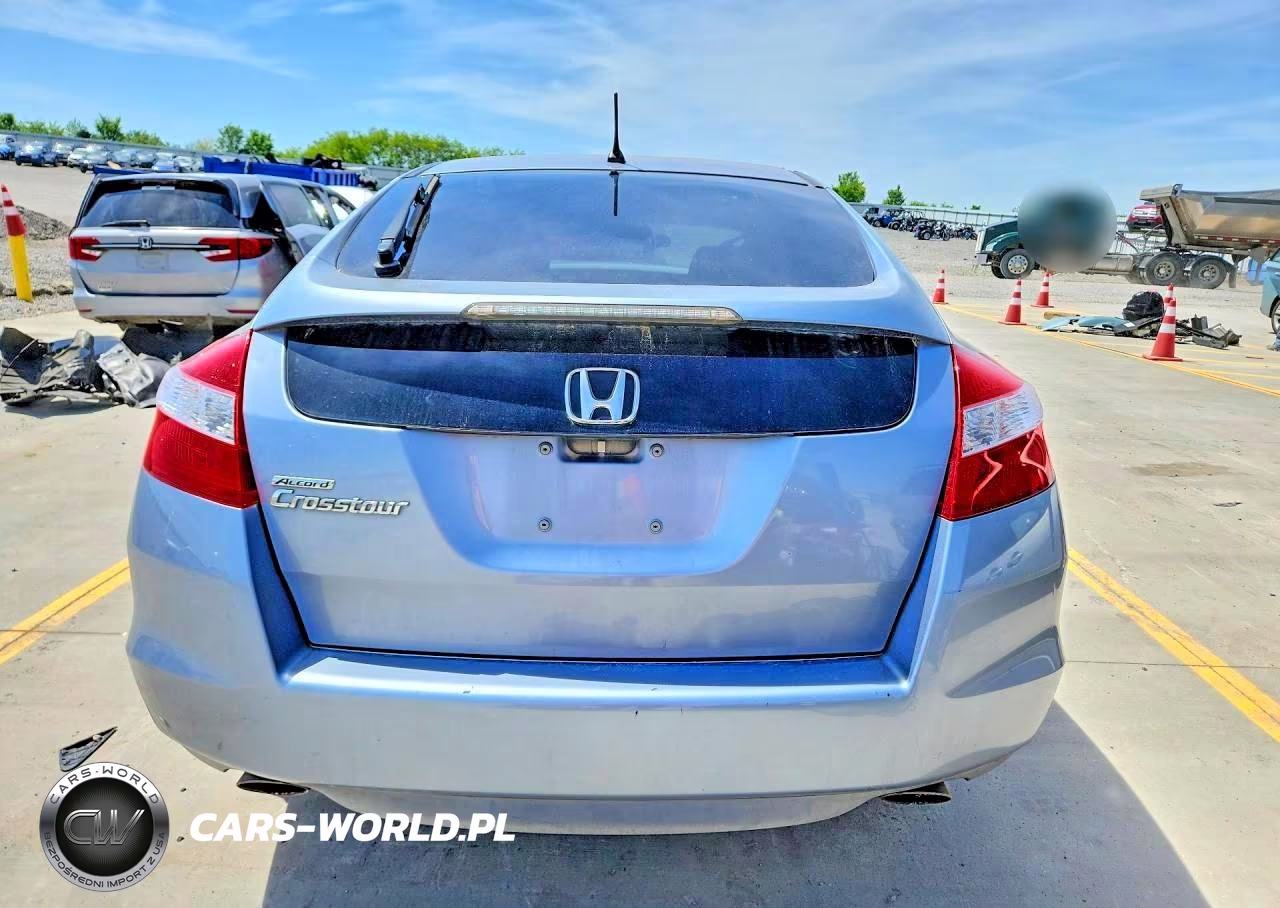 2010 Honda Accord Crosstour Ex VIN:5J6TF1H31AL001135 - 6