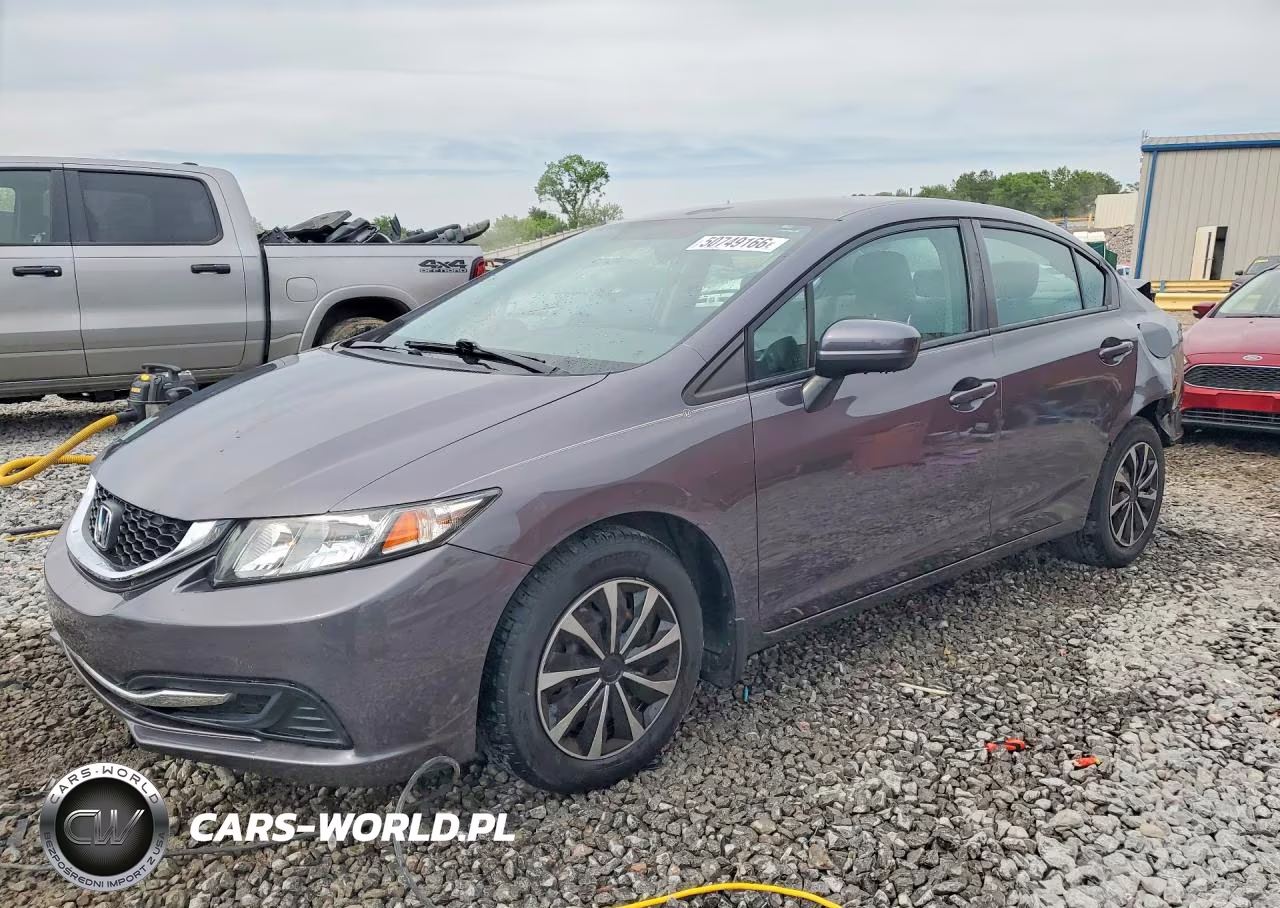2014 Honda Civic Lx