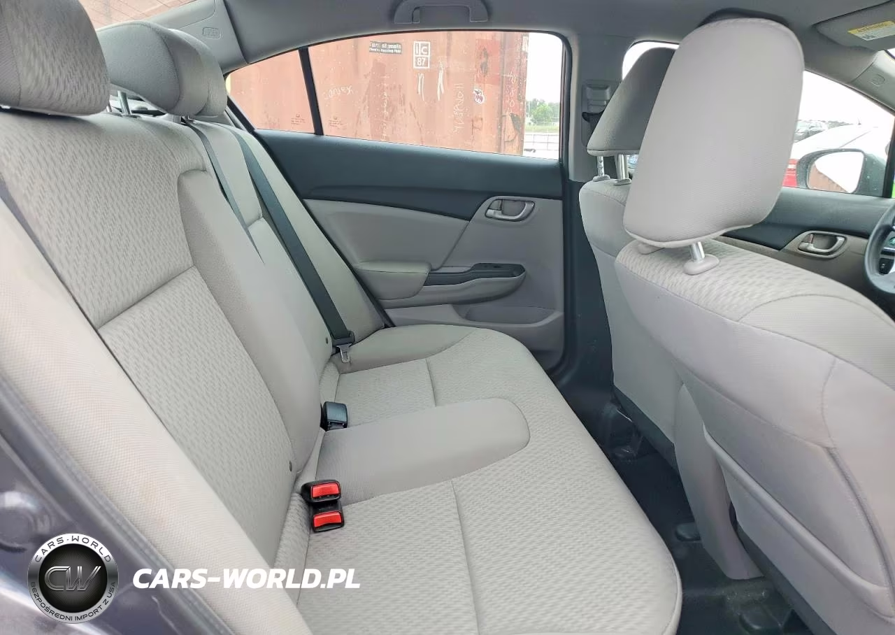 2014 Honda Civic Lx VIN:19XFB2F55EE068408 - 10