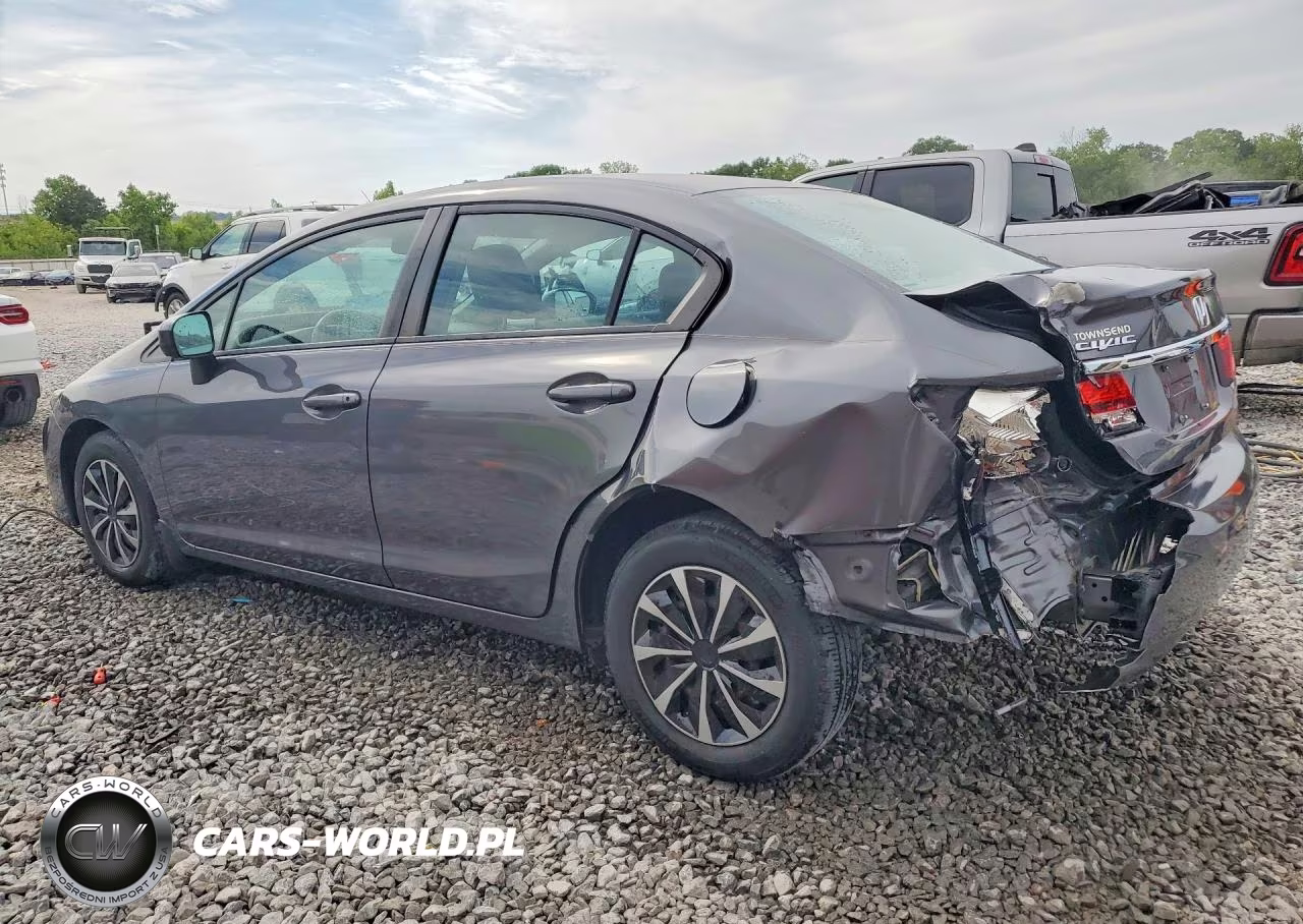 2014 Honda Civic Lx VIN:19XFB2F55EE068408 - 2