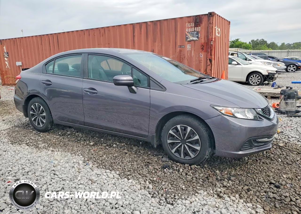 2014 Honda Civic Lx VIN:19XFB2F55EE068408 - 4