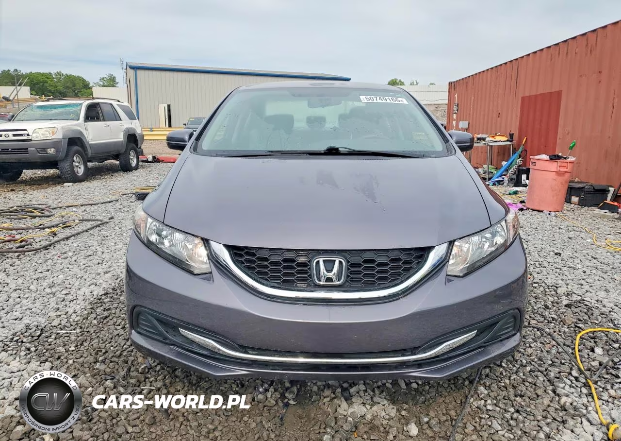 2014 Honda Civic Lx VIN:19XFB2F55EE068408 - 5