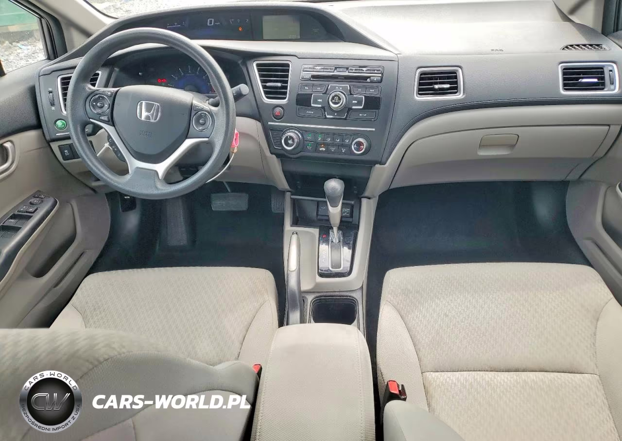 2014 Honda Civic Lx VIN:19XFB2F55EE068408 - 8