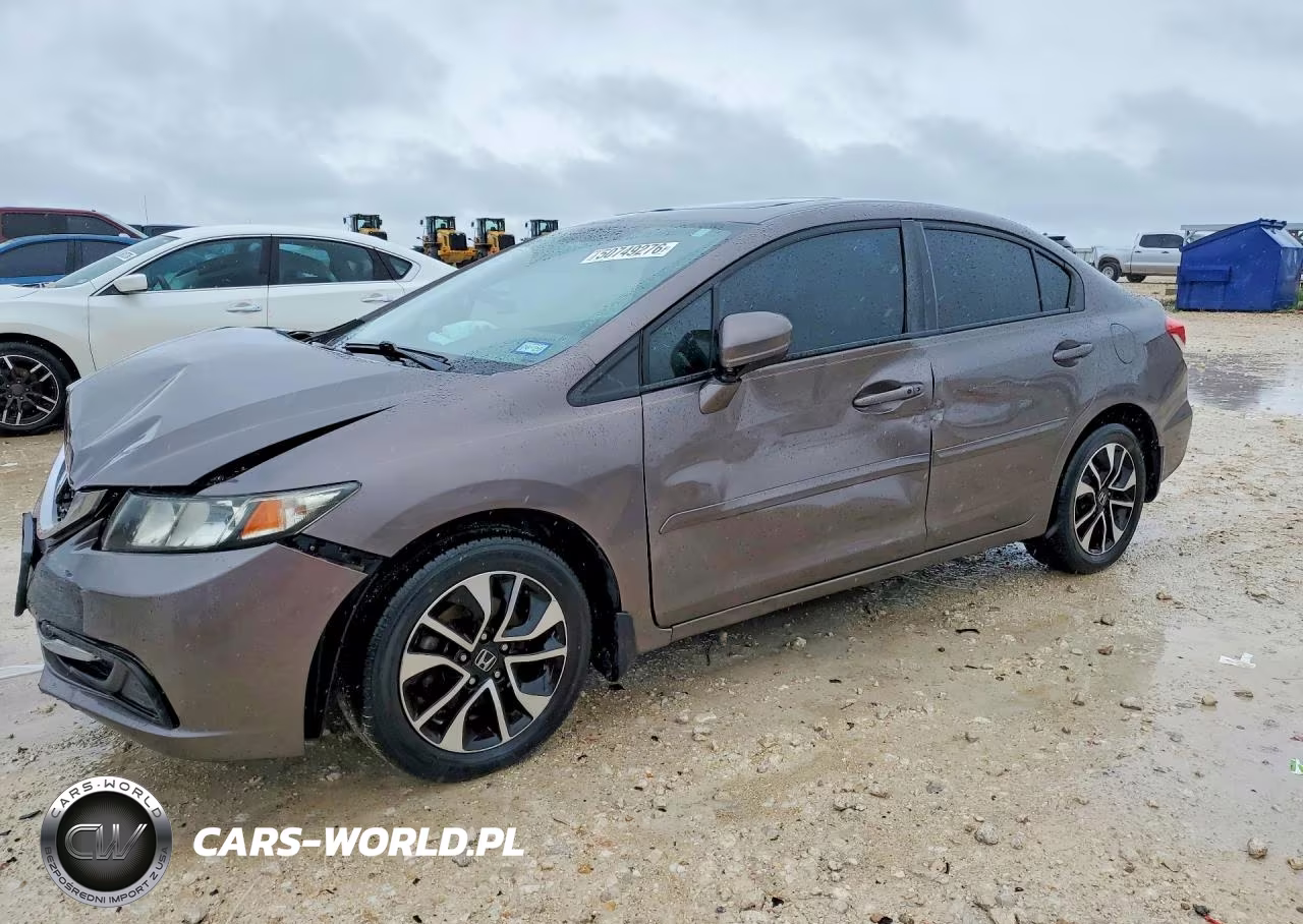 2014 Honda Civic Ex