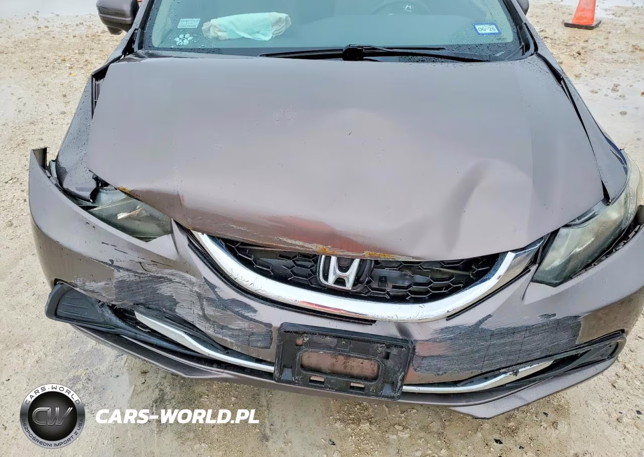 2014 Honda Civic Ex VIN:19XFB2F89EE078515 - 11