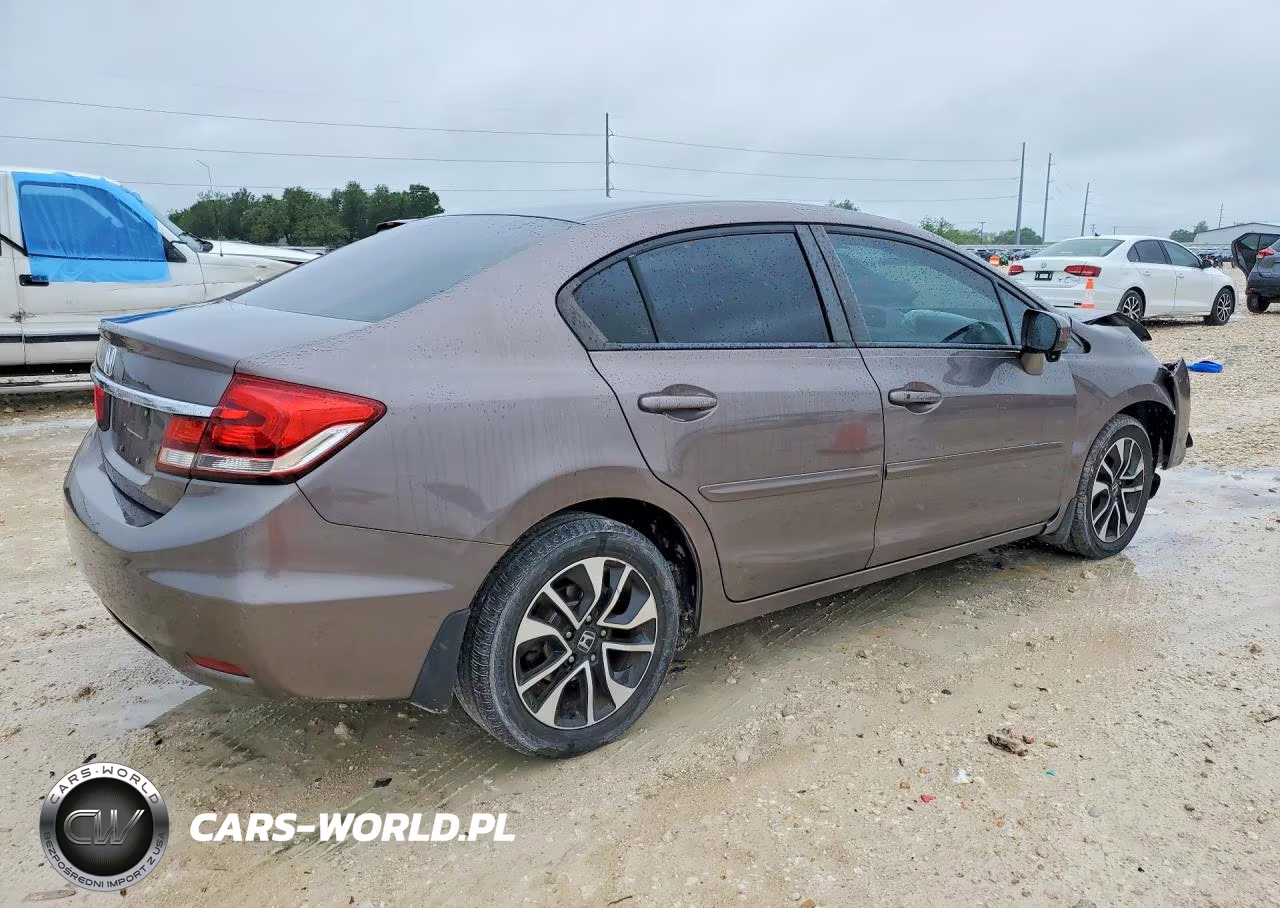 2014 Honda Civic Ex VIN:19XFB2F89EE078515 - 3