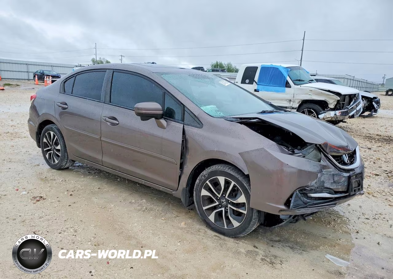 2014 Honda Civic Ex VIN:19XFB2F89EE078515 - 4