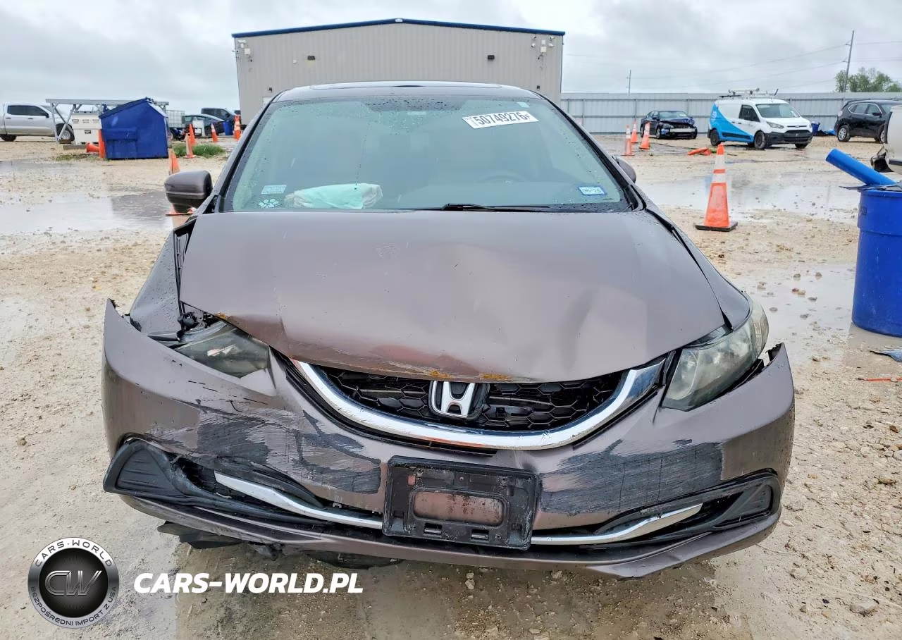 2014 Honda Civic Ex VIN:19XFB2F89EE078515 - 5