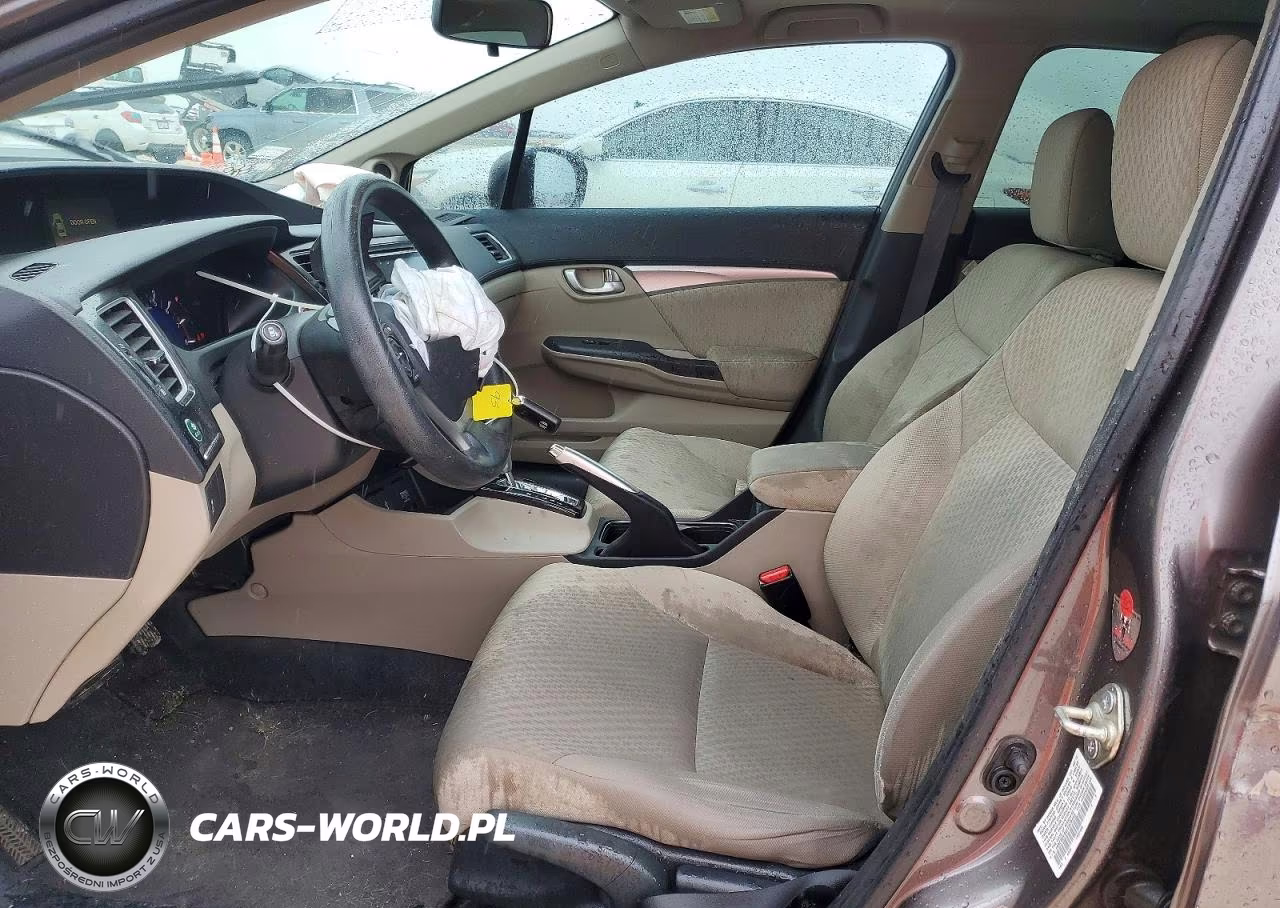2014 Honda Civic Ex VIN:19XFB2F89EE078515 - 7