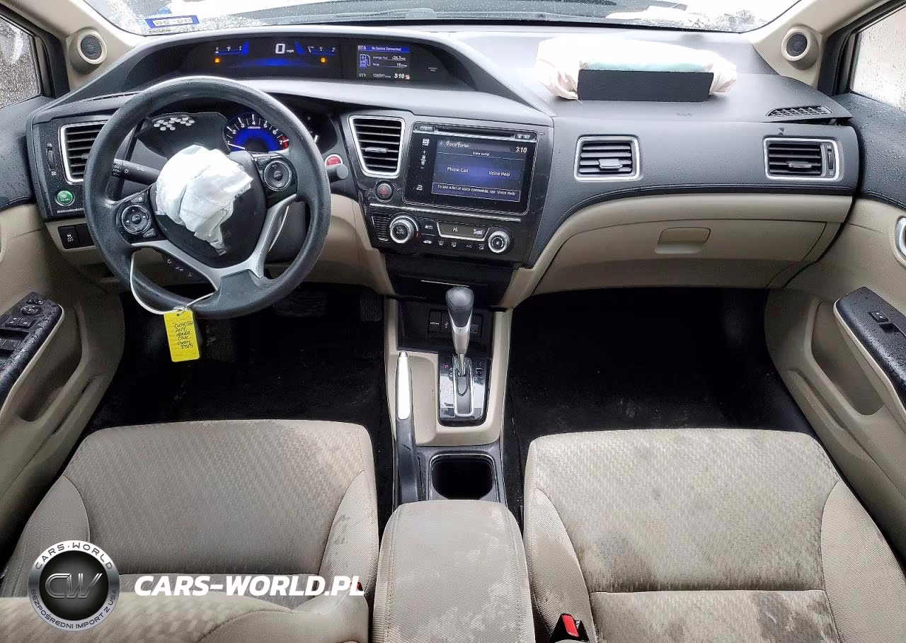 2014 Honda Civic Ex VIN:19XFB2F89EE078515 - 8