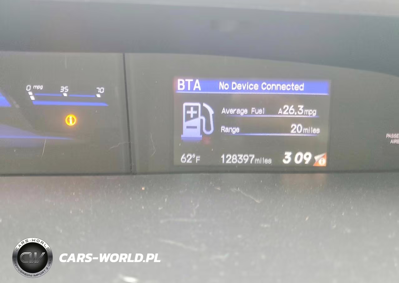 2014 Honda Civic Ex VIN:19XFB2F89EE078515 - 9