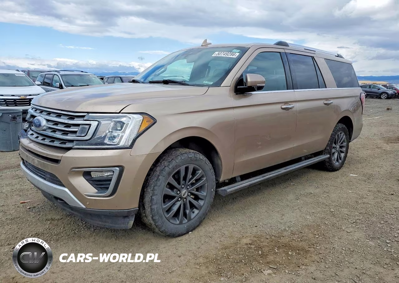 2020 Ford Expedition Max Limited – zdjęcie 1 z 13