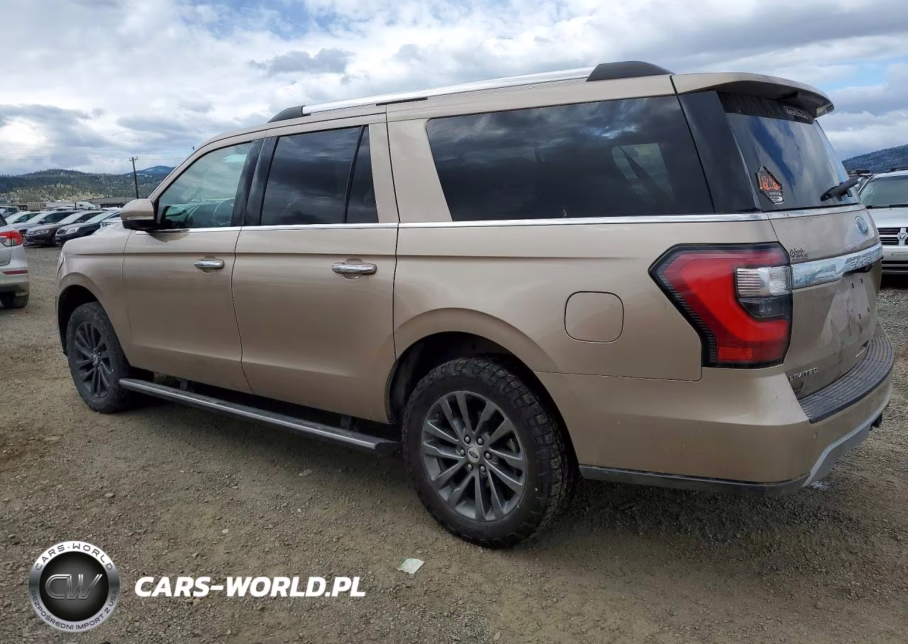 2020 Ford Expedition Max Limited VIN:1FMJK2AT8LEA34872 - 2