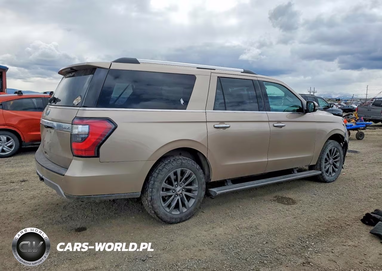 2020 Ford Expedition Max Limited VIN:1FMJK2AT8LEA34872 - 3
