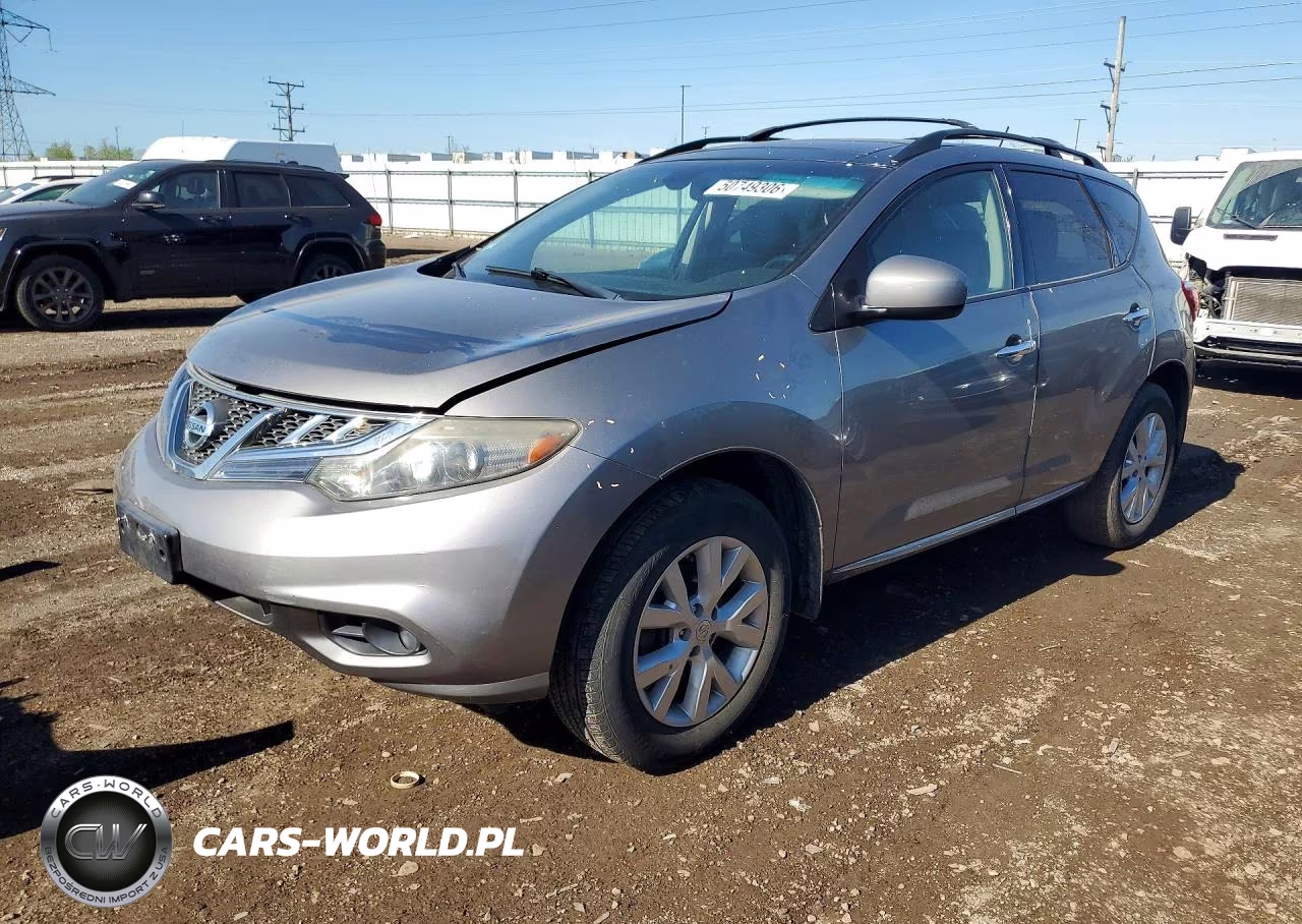 2012 Nissan Murano S