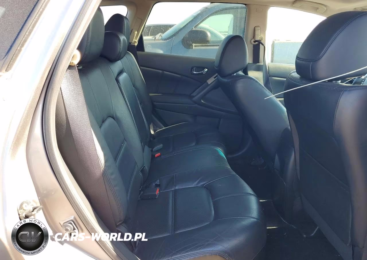 2012 Nissan Murano S VIN:JN8AZ1MW3CW200732 - 10