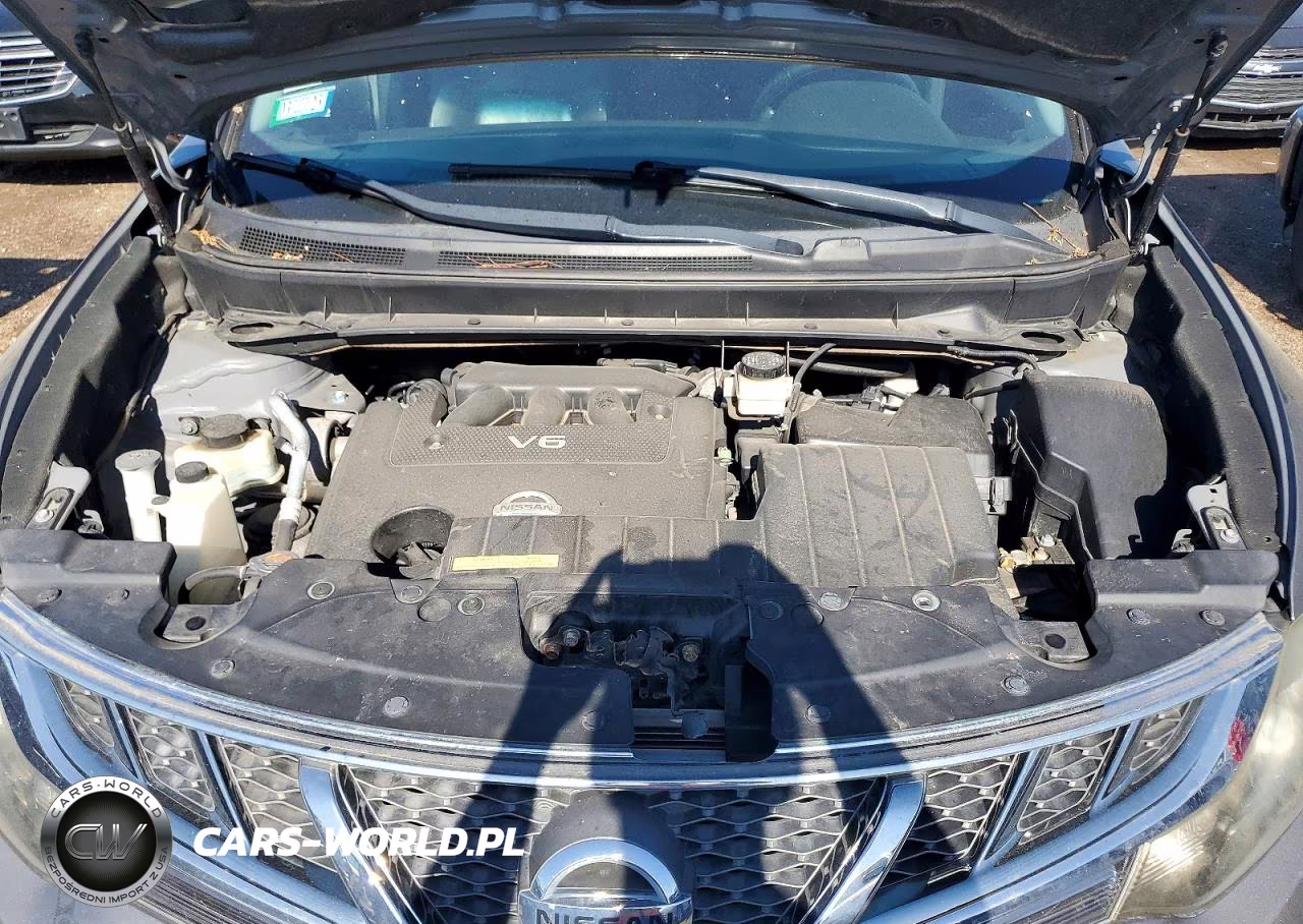 2012 Nissan Murano S VIN:JN8AZ1MW3CW200732 - 11