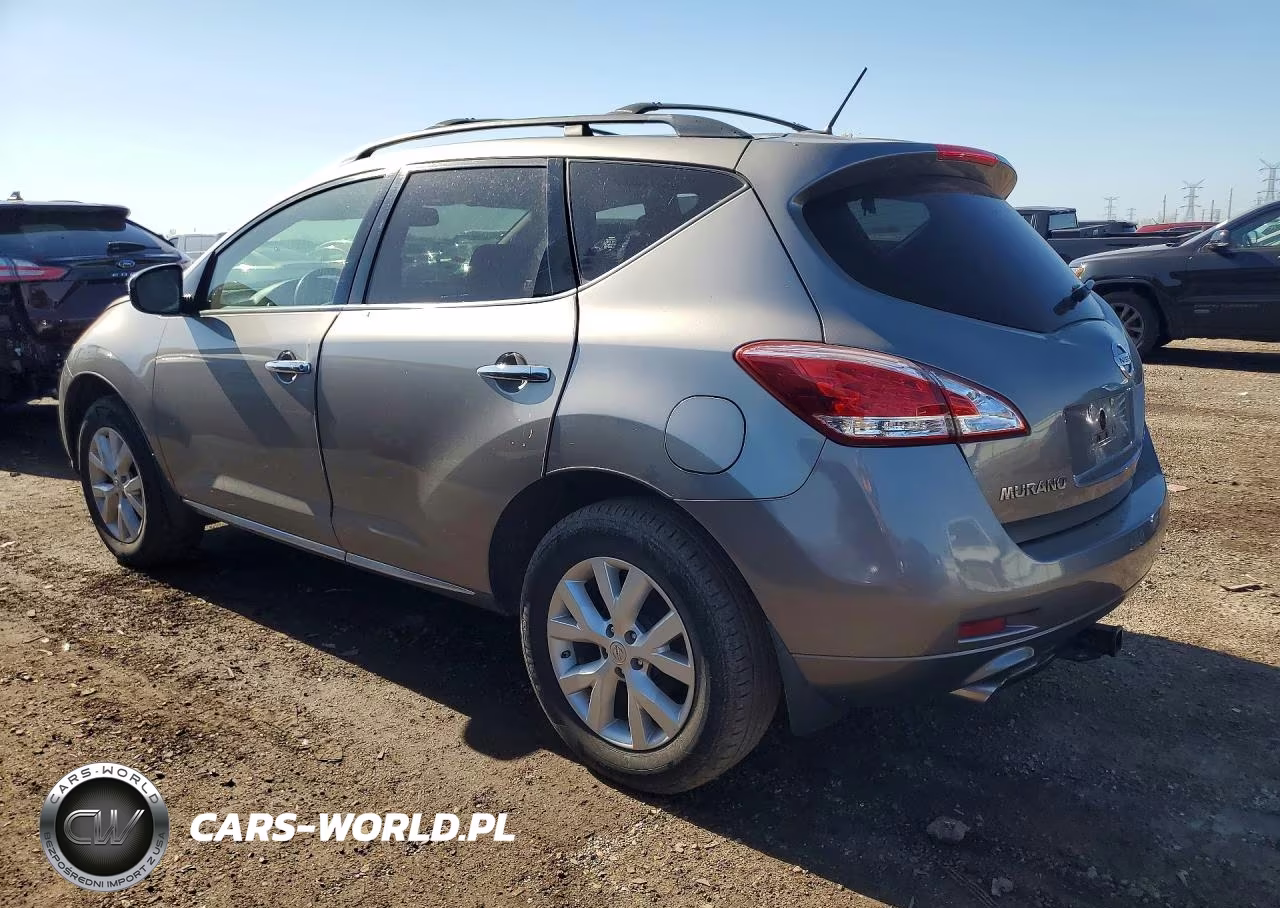 2012 Nissan Murano S VIN:JN8AZ1MW3CW200732 - 2
