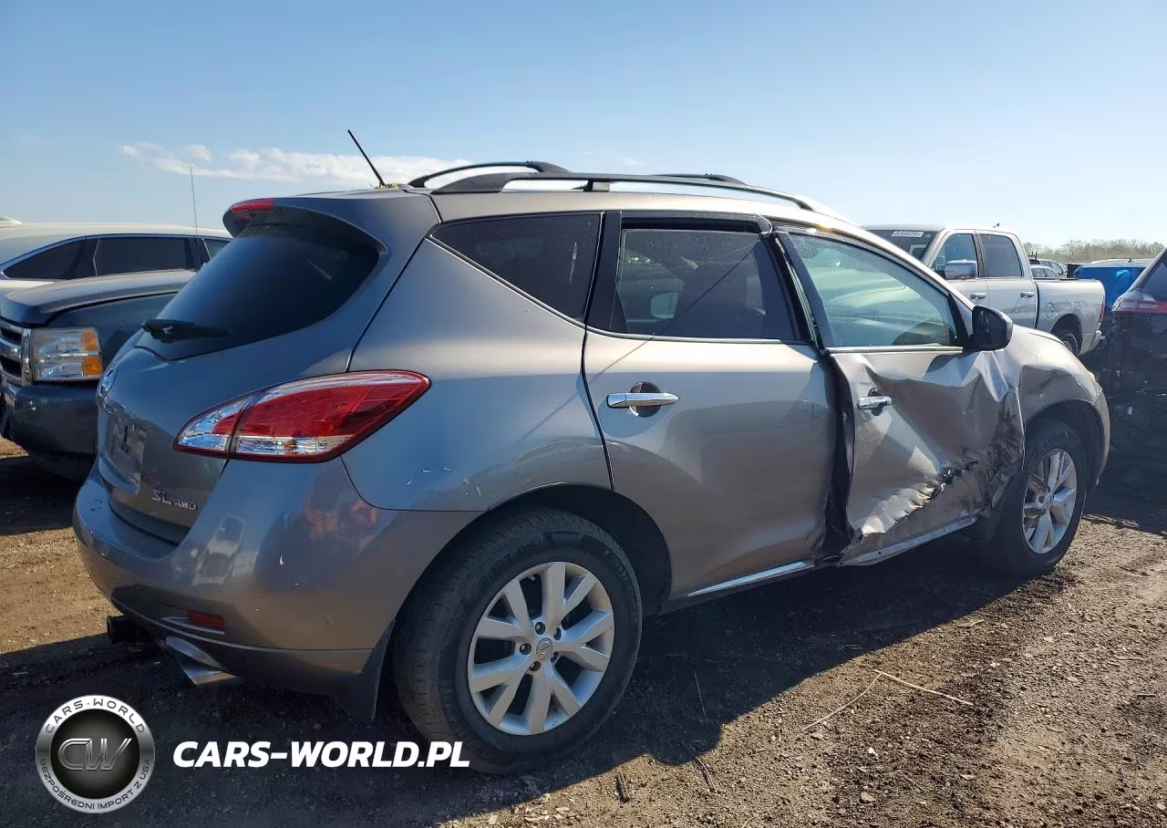 2012 Nissan Murano S VIN:JN8AZ1MW3CW200732 - 3