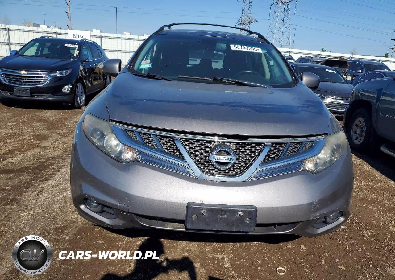 2012 Nissan Murano S VIN:JN8AZ1MW3CW200732 - 5
