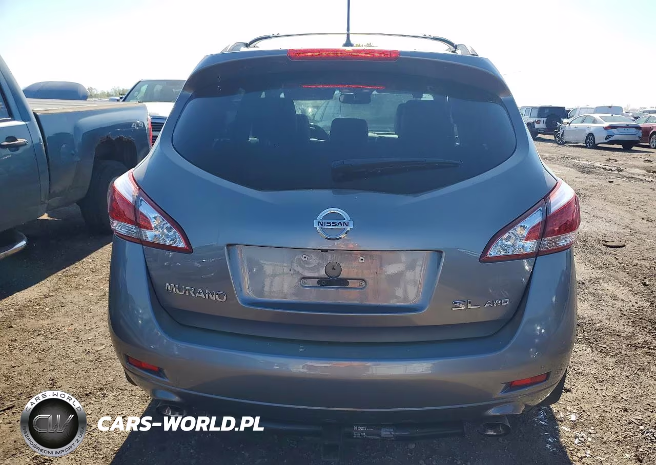 2012 Nissan Murano S VIN:JN8AZ1MW3CW200732 - 6