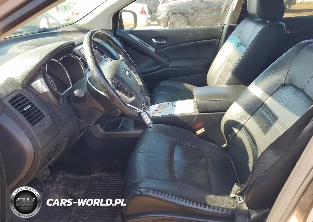 2012 Nissan Murano S VIN:JN8AZ1MW3CW200732 - 7