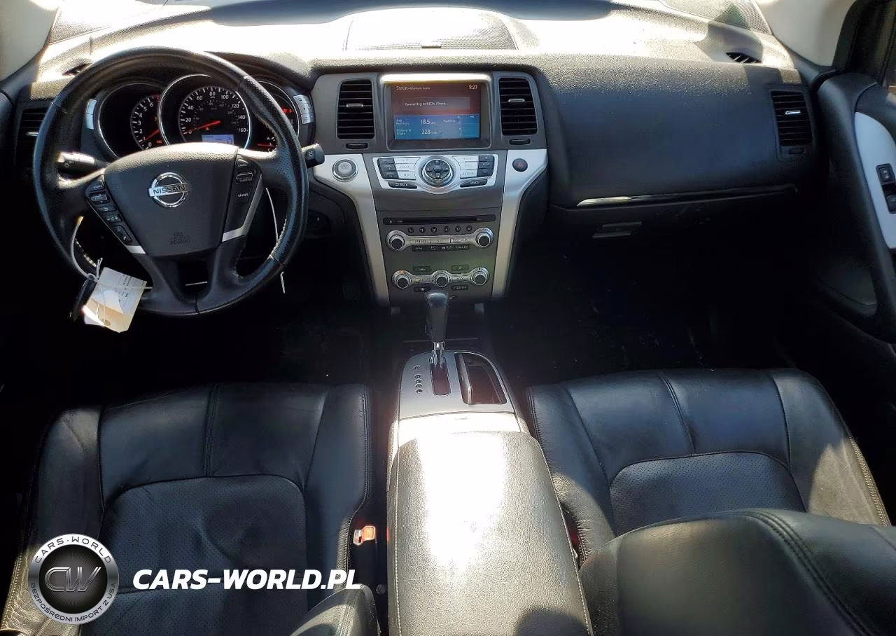 2012 Nissan Murano S VIN:JN8AZ1MW3CW200732 - 8