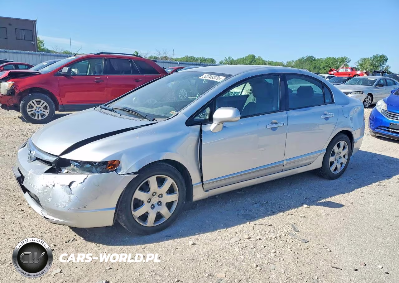2007 Honda Civic Lx