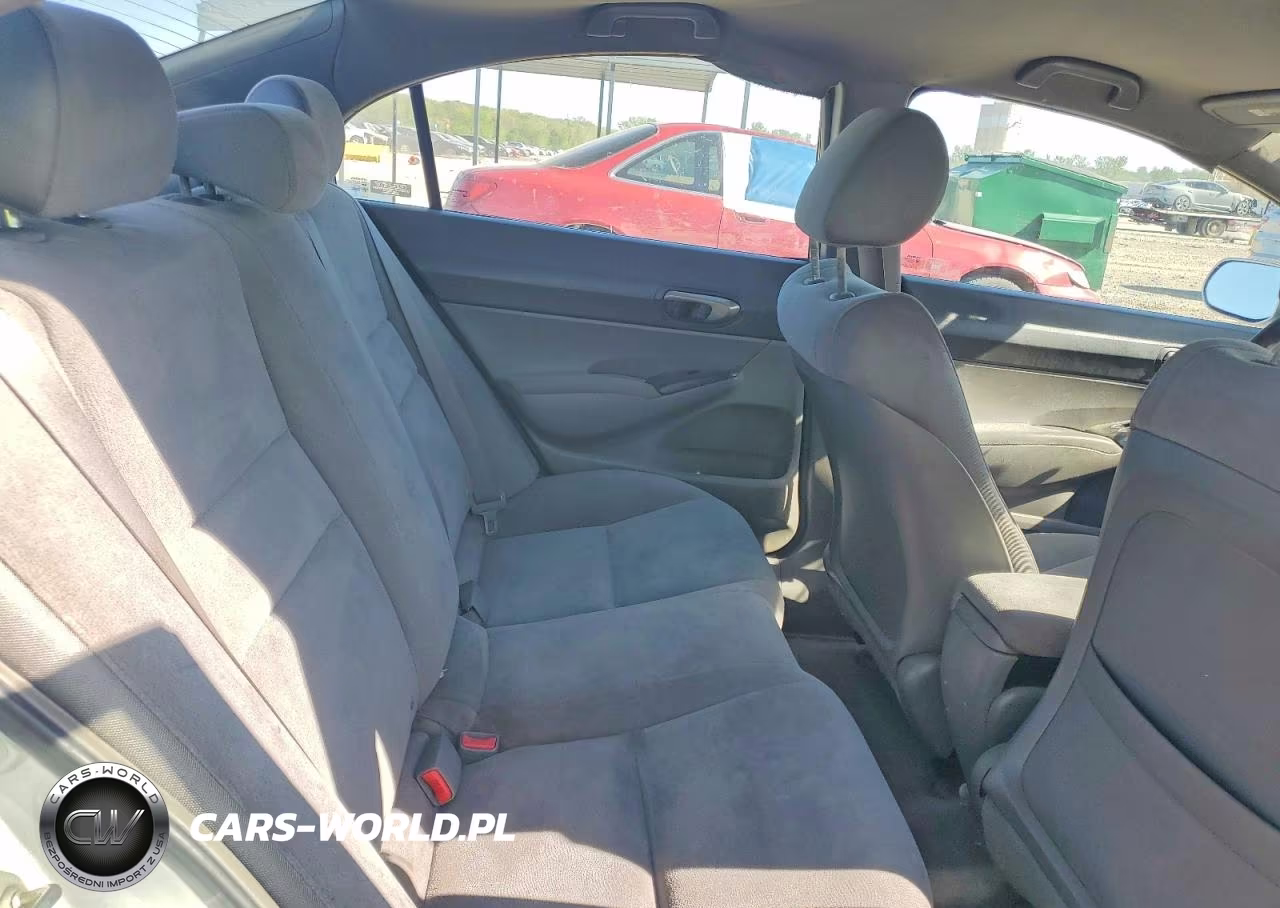 2007 Honda Civic Lx VIN:1HGFA16527L096479 - 10