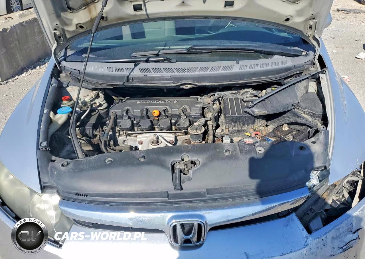2007 Honda Civic Lx VIN:1HGFA16527L096479 - 11