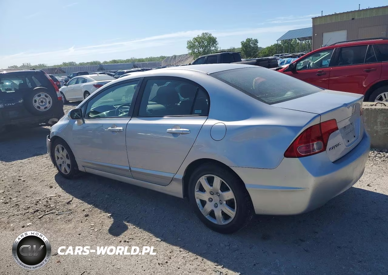2007 Honda Civic Lx VIN:1HGFA16527L096479 - 2
