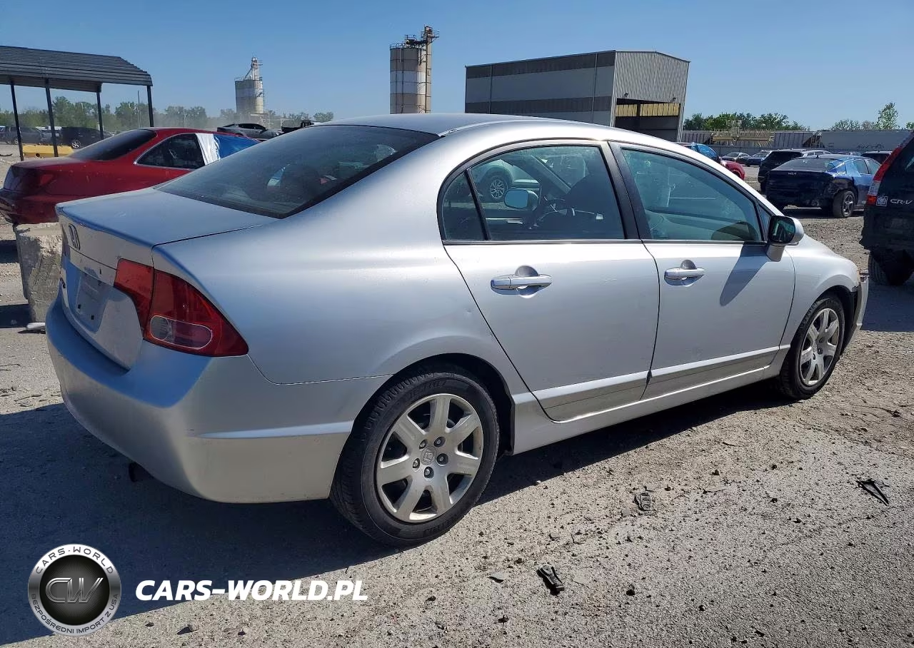2007 Honda Civic Lx VIN:1HGFA16527L096479 - 3