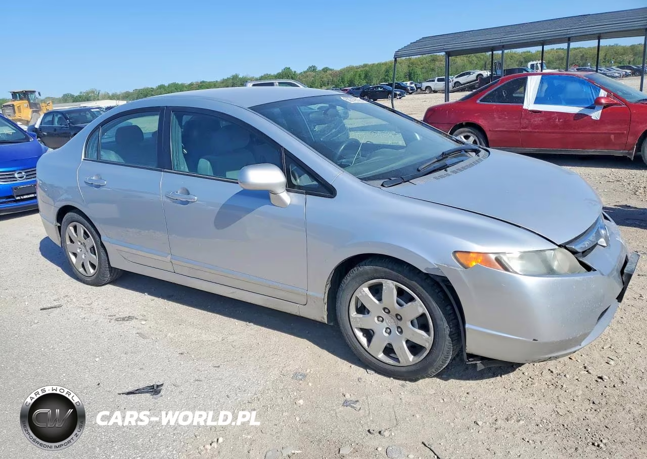 2007 Honda Civic Lx VIN:1HGFA16527L096479 - 4