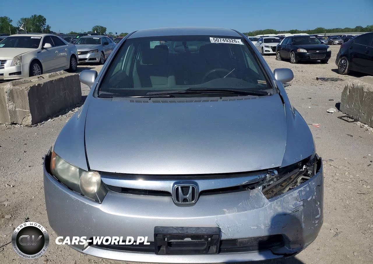2007 Honda Civic Lx VIN:1HGFA16527L096479 - 5