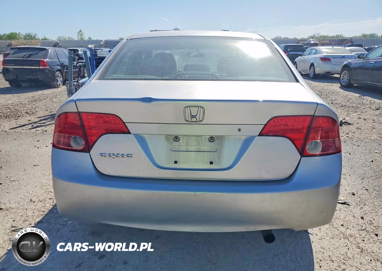 2007 Honda Civic Lx VIN:1HGFA16527L096479 - 6