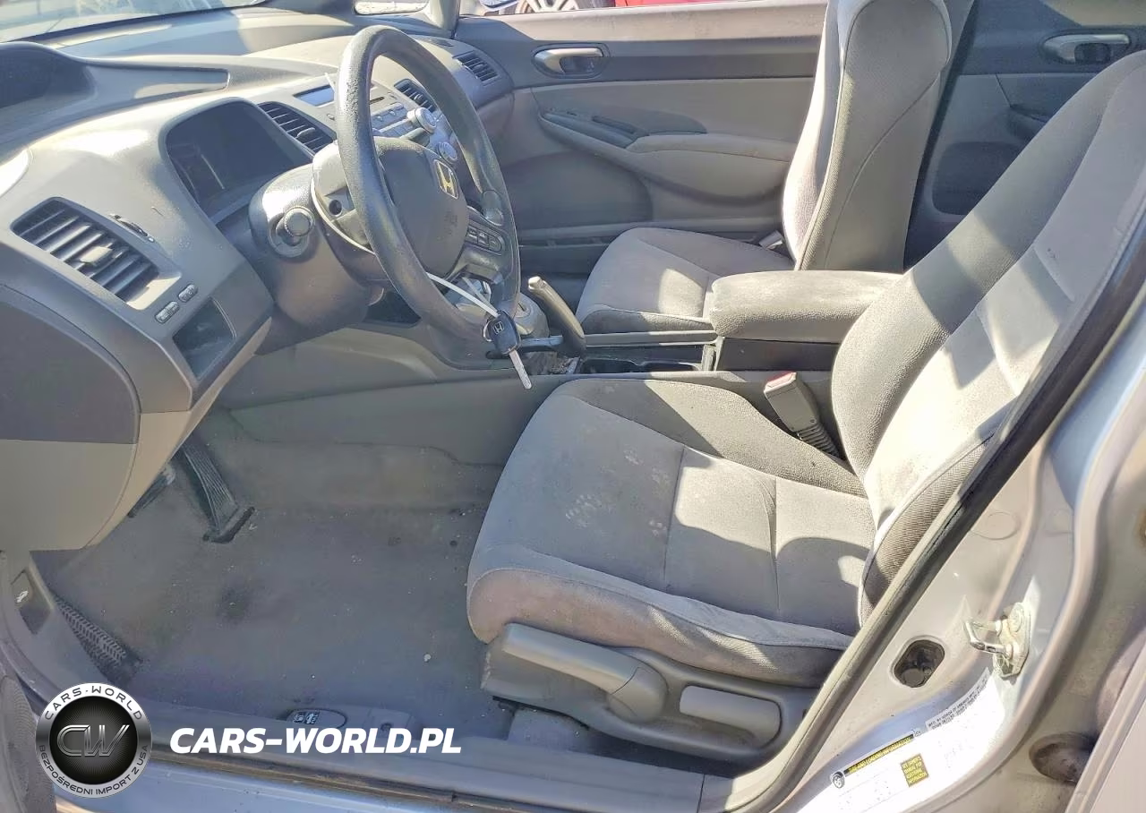 2007 Honda Civic Lx VIN:1HGFA16527L096479 - 7